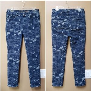 Soft Surroundings pull on leggings in camo